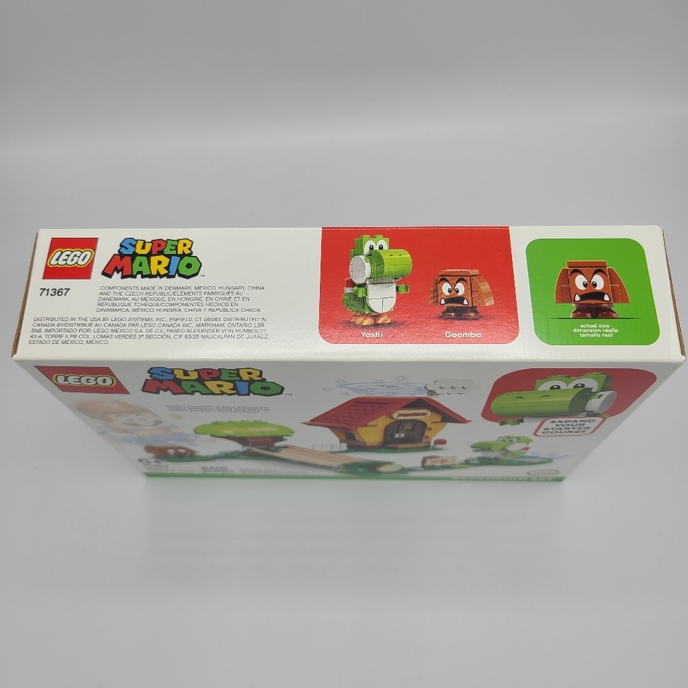 Lego Super Mario Mario's House & Yoshi Expansion Set 71367 205 pc New in Box - Picture 11 of 13